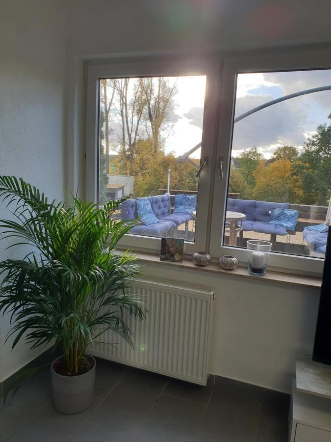 Schoene Wohnung Kleiner Onkel Auf Idyllischem Reiterhof Nahe Burg Eltz Münstermaifeld Buitenkant foto