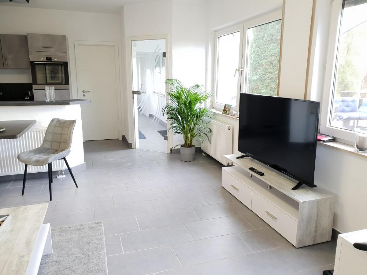 Schoene Wohnung Kleiner Onkel Auf Idyllischem Reiterhof Nahe Burg Eltz Münstermaifeld Buitenkant foto