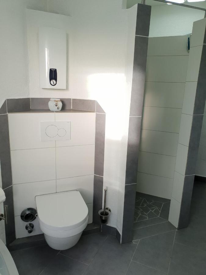 Schoene Wohnung Kleiner Onkel Auf Idyllischem Reiterhof Nahe Burg Eltz Münstermaifeld Buitenkant foto